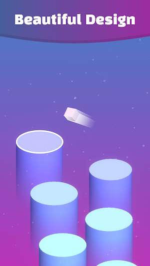 Cube Jump: Platform Hop Screenshot 2