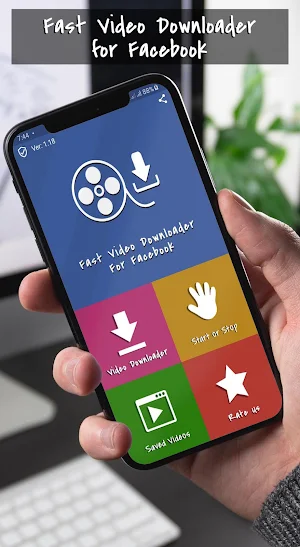 Faster Video Downloader for Facebook Screenshot 0