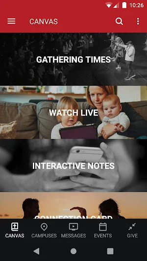 Canvas Church Screenshot 0