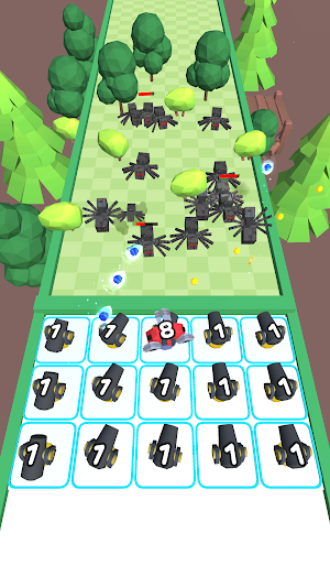 Merge Shooting - Craft Monster Screenshot 0