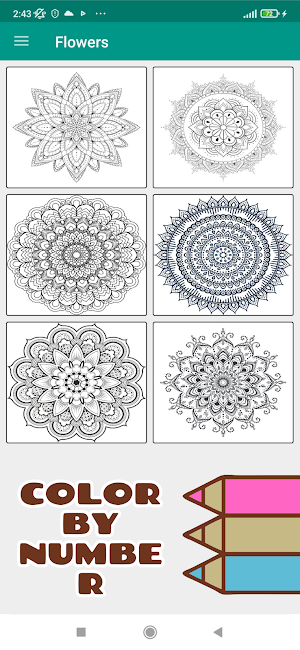 Paint - Sketchbook & Mandala Screenshot 1