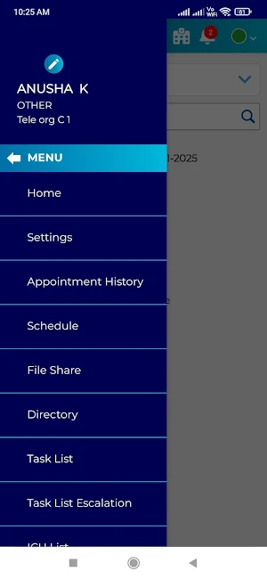 TiaTeleMD Screenshot 2