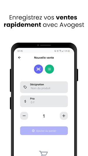 Avogest - Gestion Commerciale Screenshot 1