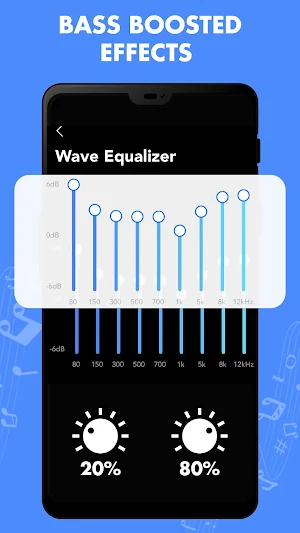 Equalizer Sound Booster Screenshot 0
