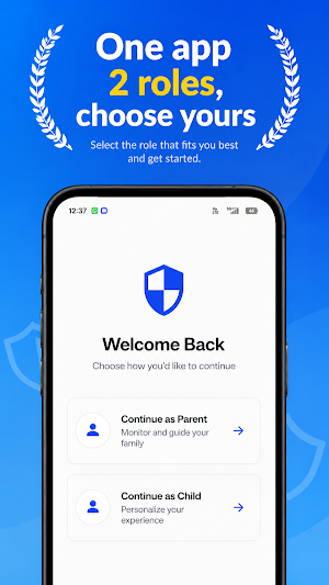 Sentinel: Parental care app Screenshot 0