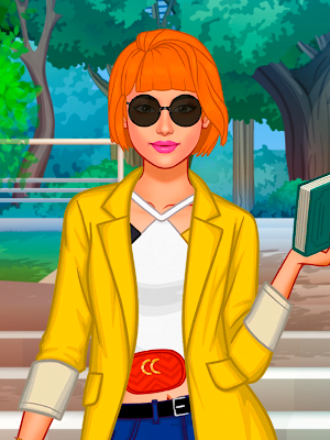 College Girls Dress Up Makeup Screenshot 0