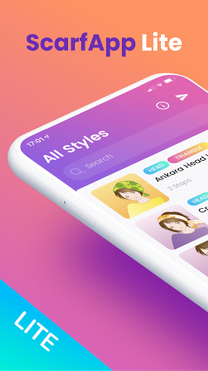 ScarfApp Lite Screenshot 0