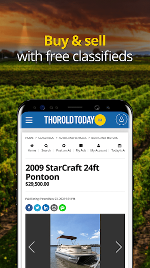 ThoroldToday.ca Screenshot 3