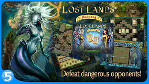 Lost Lands: Mahjong Premium Screenshot 3