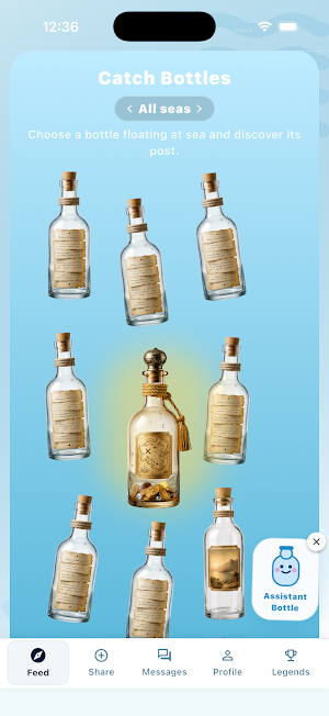 MyInBottle Screenshot 3