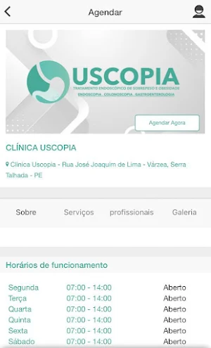 CLÍNICA USCOPIA Screenshot 1