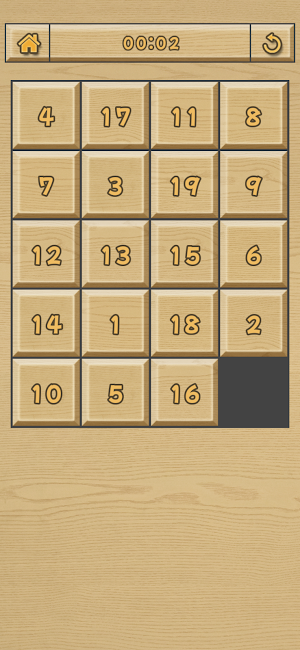 15 Puzzle Screenshot 3