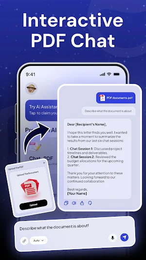 AI Chatbot & Chat AI App: Zyra Screenshot 1