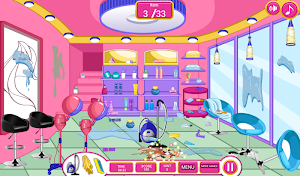 Clean Up Hair Salon Screenshot 0