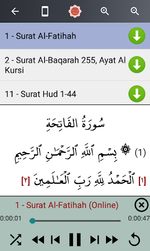 Murottal Al Quran (Online\Offline) Screenshot 3