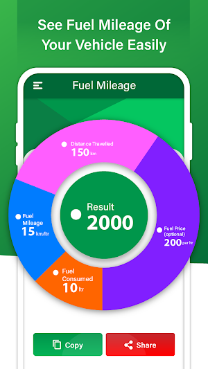 Fuel Price Calculator Screenshot 2