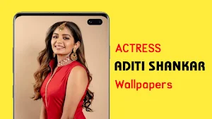 Aditi Shankar Wallpapers HD Screenshot 0