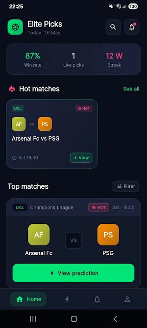 Elite Picks Screenshot 0
