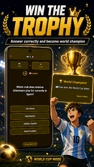 Goal Masters: Football Quiz Screenshot 2