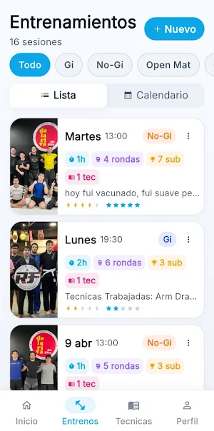 Jiujify Screenshot 1