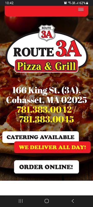 Route 3A Pizza & Grill Screenshot 2