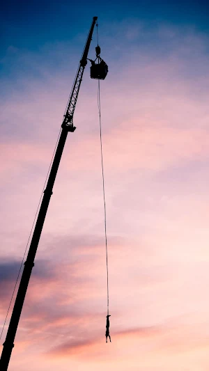 Bungee Jumping Wallpaper Screenshot 0