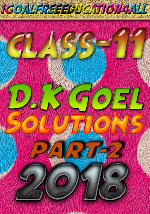 Account Class-11 Solutions (D K Goel) 2018 Part-2 Screenshot 0