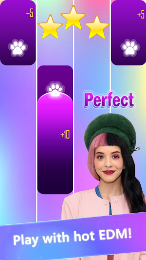 Melanie Martinez Piano Game Screenshot 1
