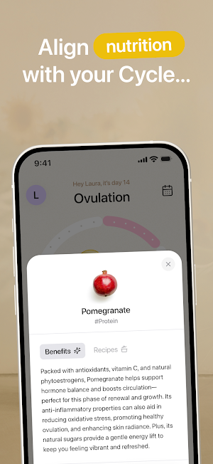 Harmony: Cycle Sync Screenshot 2