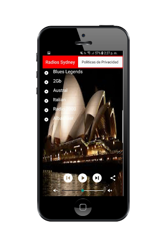 Radio Sydney Screenshot 1