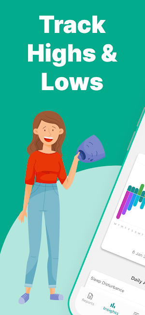 Bipolar Mood Tracker Screenshot 0