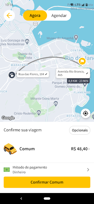 Fit Driver - Passageiro Screenshot 2