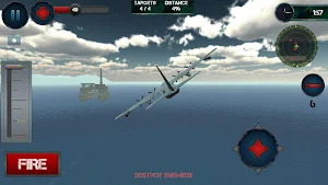 Airplane Gunship Simulator 3D Screenshot 0