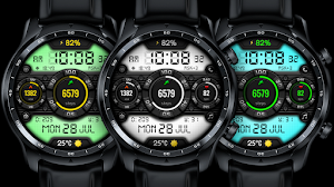 DIGI SPONIDY CTS38 Watch face Screenshot 0