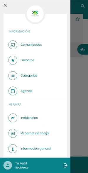 AMPA El Olivar Screenshot 0