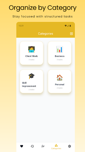 ScopeLog: Task Timer & Tracker Screenshot 1