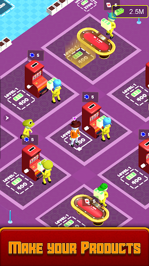 Royal Casino Tycoon・Mini Mart Screenshot 1