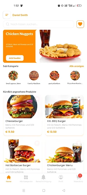 Burger Place Screenshot 0