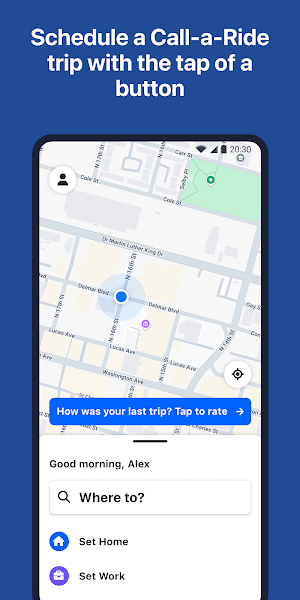 MetroGo! (STL Call-A-Ride) Screenshot 0