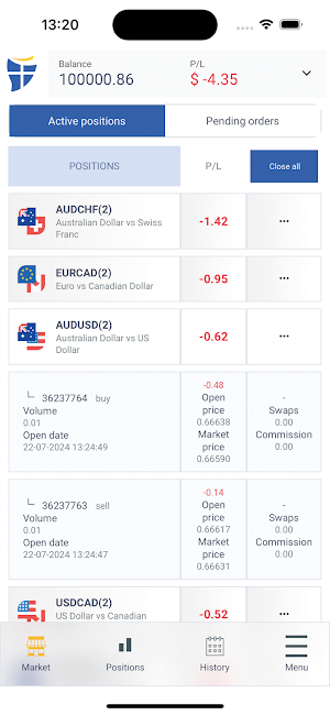 CMTrading App Screenshot 3