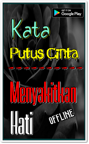 Kata Sedih Dan Kecewa Putus Ci Screenshot 1