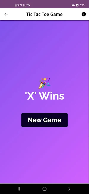 Tic Tac Toe Game Screenshot 2