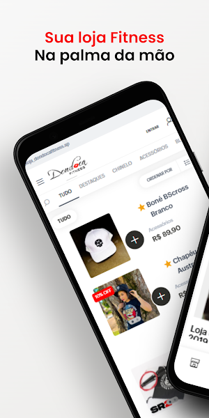 Dondoca Fitness Screenshot 0