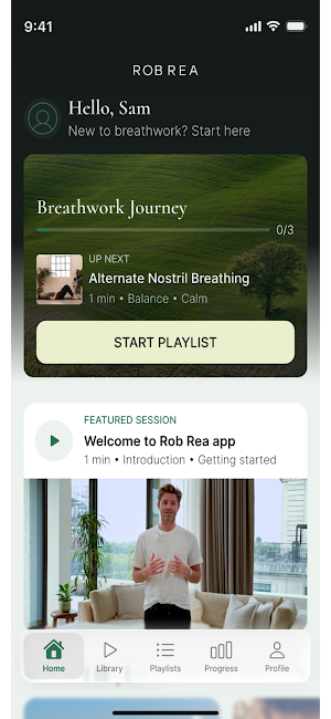 Rob Rea Breathwork Screenshot 1