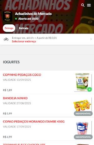 Achadinhos do Mercado Screenshot 0