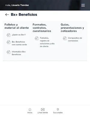 Guía Digital Bx+ Screenshot 3