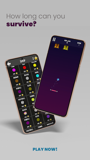Breakout Legend – Break Bricks Screenshot 1
