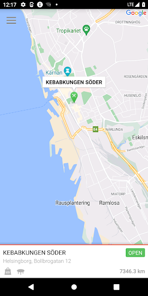KEBABKUNGEN SÖDER Screenshot 1