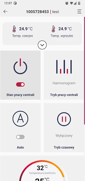 ARIA myHOME Screenshot 0