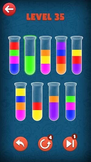 Water Sort Puzzle - Color Sort Screenshot 0